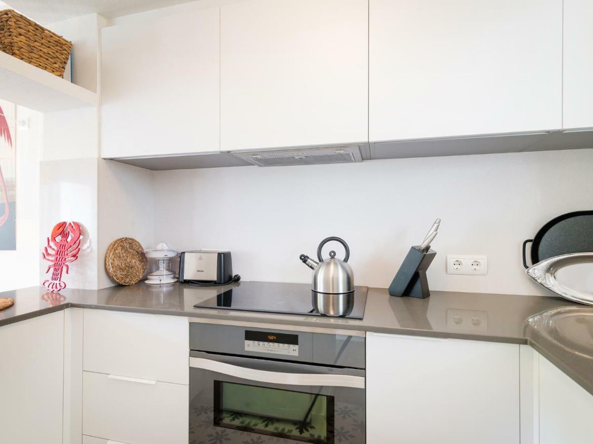 La Vie En Rouge Sa Riera Duplex, Private Parking Apartamento Begur Exterior foto