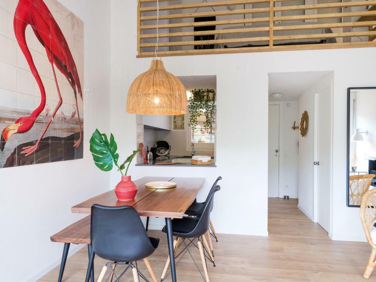 La Vie En Rouge Sa Riera Duplex, Private Parking Apartamento Begur Exterior foto