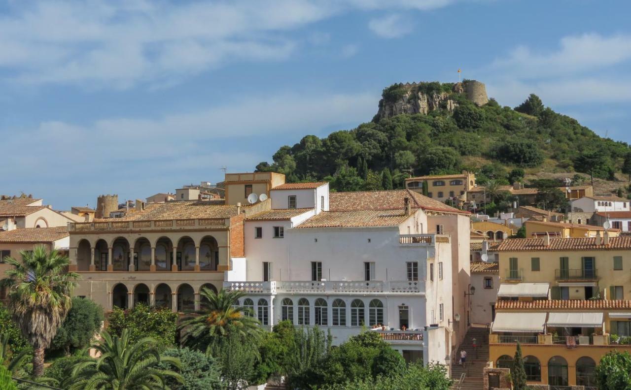 La Vie En Rouge Sa Riera Duplex, Private Parking Apartamento Begur Exterior foto